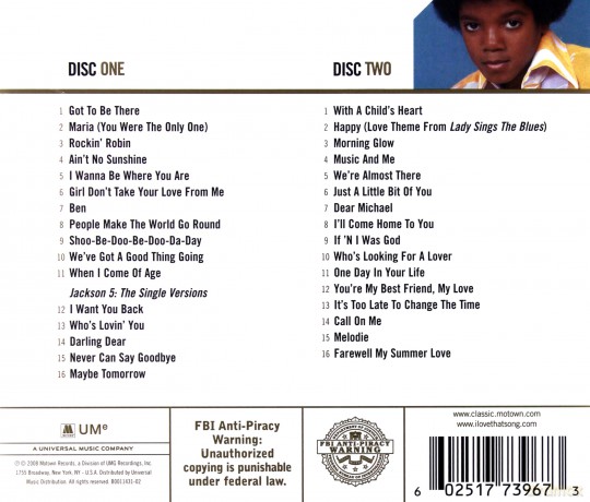 Michael Jackson: Gold [2CD]