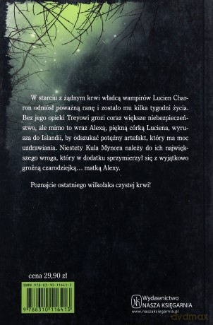 Wilkołak Czarny Księżyc - Steve Feasey [KSIĄŻKA]