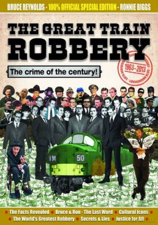 The Great Train Robbery 50th Anniversary:1963-2013 - Bruce Reynolds [KSIĄŻKA]