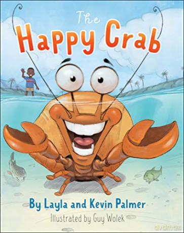 The Happy Crab - Layla Palmer [KSIĄŻKA]