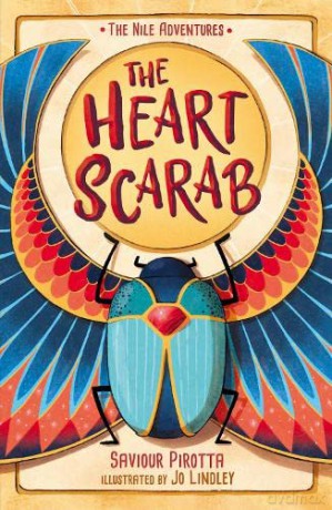 The Heart Scarab - Saviour Pirotta [KSIĄŻKA]