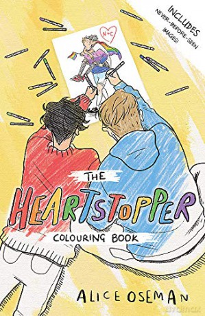 The Heartstopper Colouring Book - Alice Oseman [KSIĄŻKA]