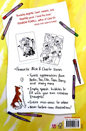 The Heartstopper Colouring Book - Alice Oseman [KSIĄŻKA]