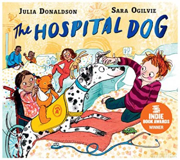 The Hospital Dog - Julia Donaldson [KSIĄŻKA]