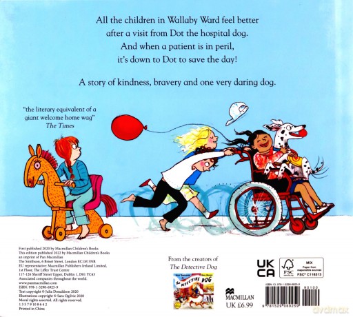 The Hospital Dog - Julia Donaldson [KSIĄŻKA]