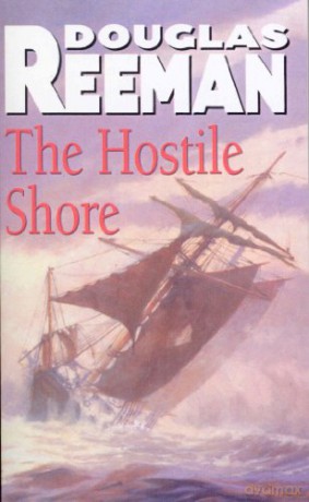 The Hostile Shore - Douglas Reeman [KSIĄŻKA]
