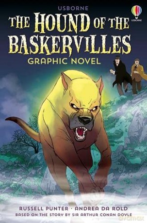 The Hound of the Baskervilles (Usborne Graphic Novels) - Russell Punter [KSIĄŻKA]