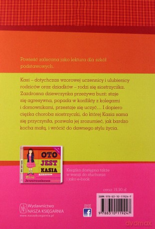 Oto Jest Kasia - Mira Jaworczakowa [KSIĄŻKA]