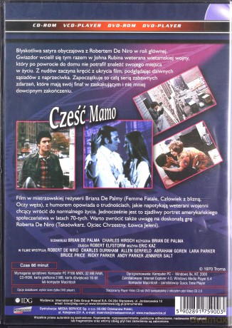 Cześć, Mamo [2VCD]