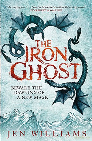 The Iron Ghost (Copper Cat Trilogy) - Jen Williams [KSIĄŻKA]