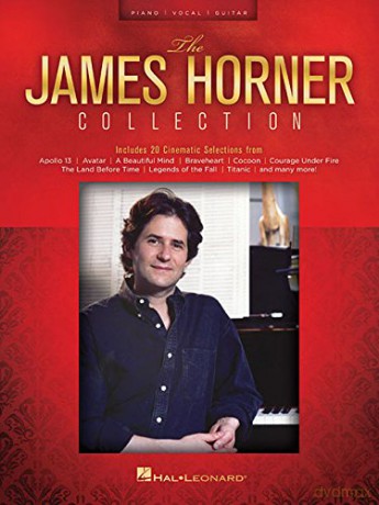 The James Horner Collection - James Horner [KSIĄŻKA]