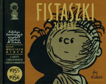 Fistaszki Zebrane 1955-1956 (twarda) - Charles M.Schulz [KSIĄŻKA]