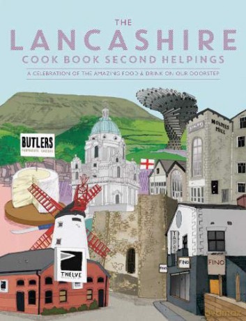 The Lancashire Cook Book: Second Helpings: A celebration of the amazing food and drink on our doorstep.: 38 (Get Stuck In) - Katie Fisher [KSIĄŻKA]