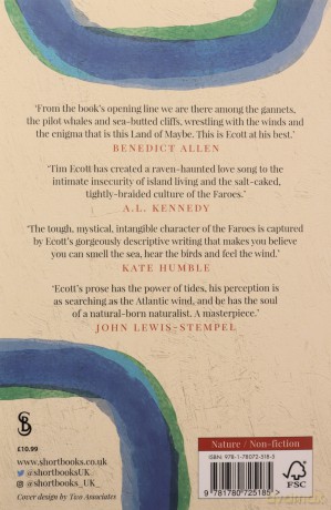 The Land of Maybe: A Faroe Islands Year - Tim Ecott [KSIĄŻKA]