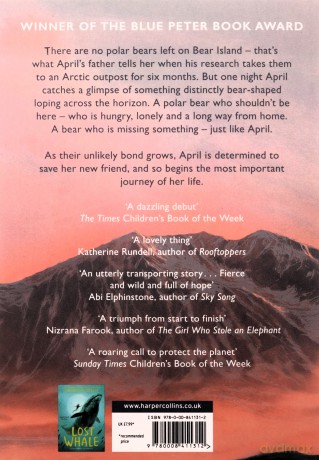 The Last Bear: Winner of the Blue Peter Award - 'A dazzling debut' THE TIMES - Hannah Gold [KSIĄŻKA]