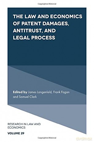 The Law and Economics of Patent Damages, Antitrust, and Legal Process: 29 (Research in Law and Economics, 29) - James Langenfeld [KSIĄŻKA]