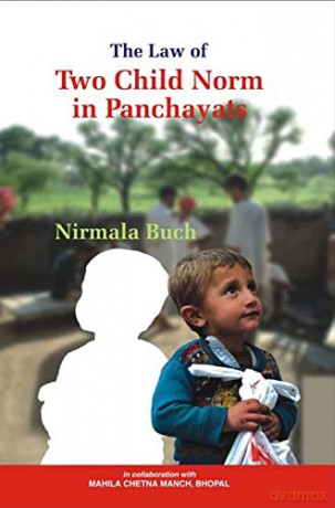 The Law of Two Child Norm in Panchayat - Nirmala Buch [KSIĄŻKA]