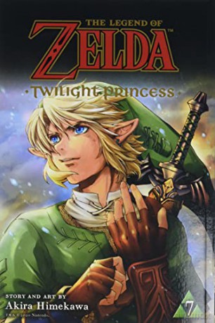 The Legend of Zelda: Twilight Princess 7: Volume 7 - Akira Himekawa [KSIĄŻKA]