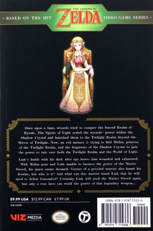 The Legend of Zelda: Twilight Princess 7: Volume 7 - Akira Himekawa [KSIĄŻKA]