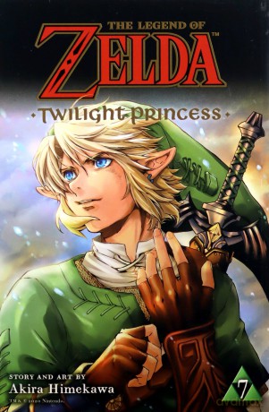 The Legend of Zelda: Twilight Princess 7: Volume 7 - Akira Himekawa [KSIĄŻKA]