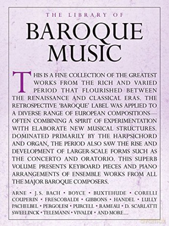 The Library Of Baroque Music [KSIĄŻKA]