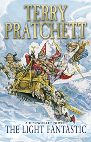 The Light Fantastic: (Discworld Novel 2) (Discworld Novels, 2) - Terry Pratchett [KSIĄŻKA]