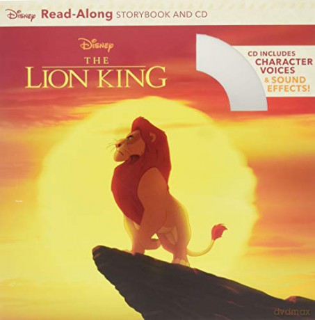 The Lion King Read-Along Storybook (Read-Along Storybook and CD) - Disney Book Group [KSIĄŻKA]