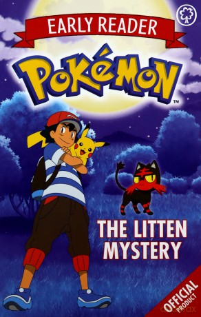 The Litten Mystery: Book 6 (The Official Pokémon Early Reader) - Pokémon [KSIĄŻKA]