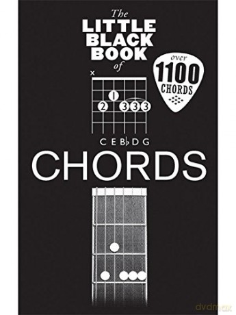 The Little Black Book Of Chords. Sheet Music for Guitar [KSIĄŻKA]