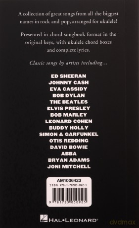 The Little Black Book Of Classic Songs (Ukulele) [KSIĄŻKA]