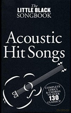 The Little Black Book of Songbook of Acoustic Hits by N/a (2005-08-01) [KSIĄŻKA]