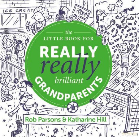 The Little Book for Really Really Brilliant Grandparents (The Really Really Busy Series) - Katharine Hill [KSIĄŻKA]