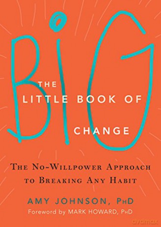 The Little Book of Big Change: The No-Willpower Approach to Breaking Any Habit - Amy Johnson [KSIĄŻKA]