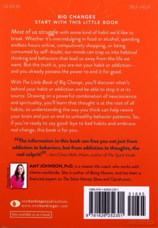 The Little Book of Big Change: The No-Willpower Approach to Breaking Any Habit - Amy Johnson [KSIĄŻKA]