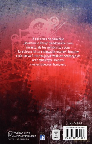 Awantura O Basię - Kornel Makuszyński [KSIĄŻKA]