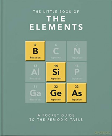 The Little Book of the Elements: A Pocket Guide to the Periodic Table: 1 - Jack Challoner [KSIĄŻKA]