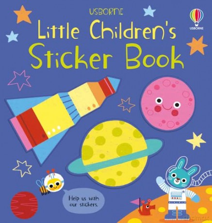 The Little Children's Sticker Book (Little Children's Activity Books): 1 - Josephine Thompson [KSIĄŻKA]