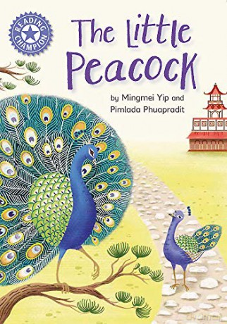 The Little Peacock: Independent Reading Purple 8 (Reading Champion) - Mingmei Yip [KSIĄŻKA]