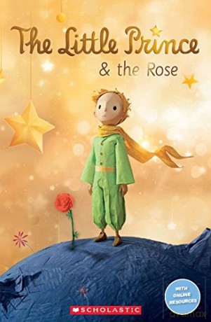 The Little Prince and The Rose (Popcorn Readers) - Jane Rollason [KSIĄŻKA]