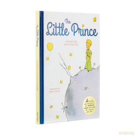 The Little Prince: A Faithful Reproduction of the Children's Classic, Featuring the Original Artworks - Antoine de Saint-Exupéry [KSIĄŻKA]