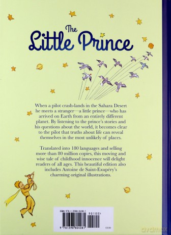 The Little Prince: A Faithful Reproduction of the Children's Classic, Featuring the Original Artworks - Antoine de Saint-Exupéry [KSIĄŻKA]