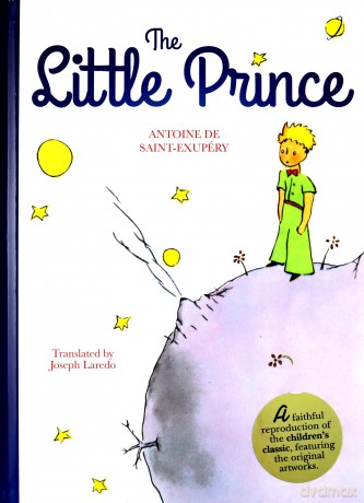 The Little Prince: A Faithful Reproduction of the Children's Classic, Featuring the Original Artworks - Antoine de Saint-Exupéry [KSIĄŻKA]