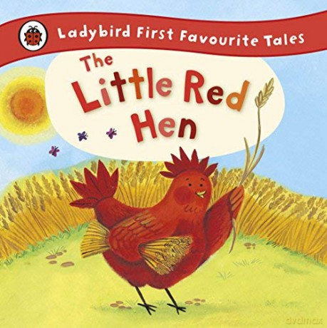 The Little Red Hen: Ladybird First Favourite Tales (Hardback) [KSIĄŻKA]