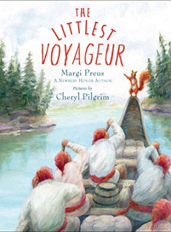 The Littlest Voyageur - Margi [KSIĄŻKA]