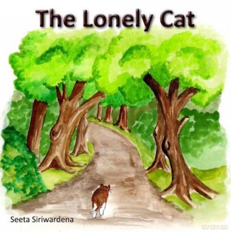 The Lonely Cat - Seeta Siriwardena [KSIĄŻKA]