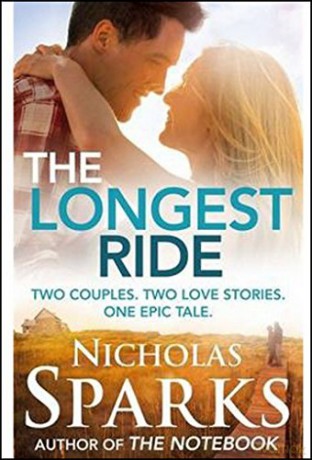 The Longest Ride - Nicholas Sparks [KSIĄŻKA]