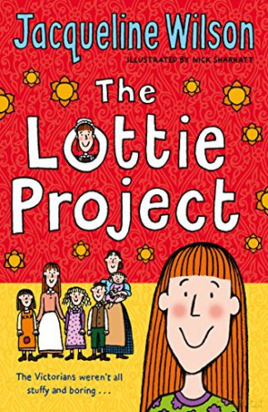 The Lottie Project - Jacqueline Wilson [KSIĄŻKA]