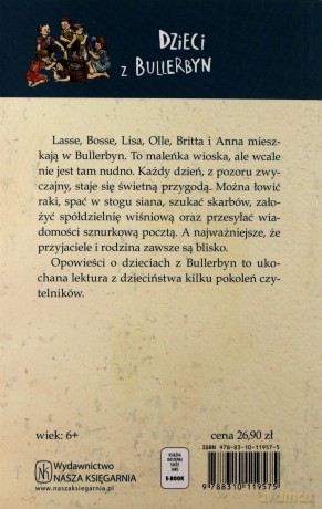 Dzieci Z Bullerbyn - Astrid Lindgren [KSIĄŻKA]