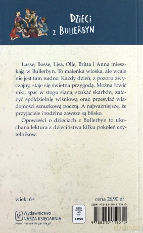 Dzieci Z Bullerbyn - Astrid Lindgren [KSIĄŻKA]