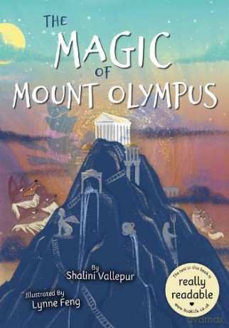 The Magic of Mount Olympus (BookLife Accessible Readers) - Shalini Vallepur [KSIĄŻKA]